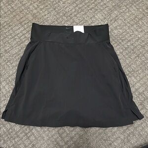 Nike Women's Black Mini Golf Skirt